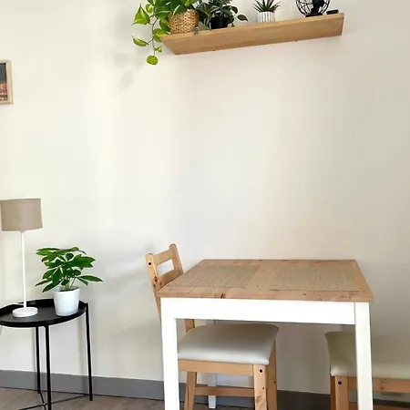 #dd L'ecrin Ile Verte Balcony Apartament *