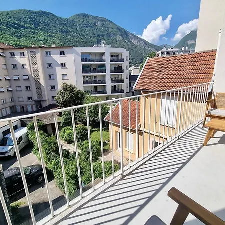 Apartament #dd L'ecrin Ile Verte Balcony *