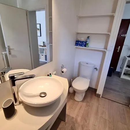 #dd L'ecrin Ile Verte Balcony Apartament